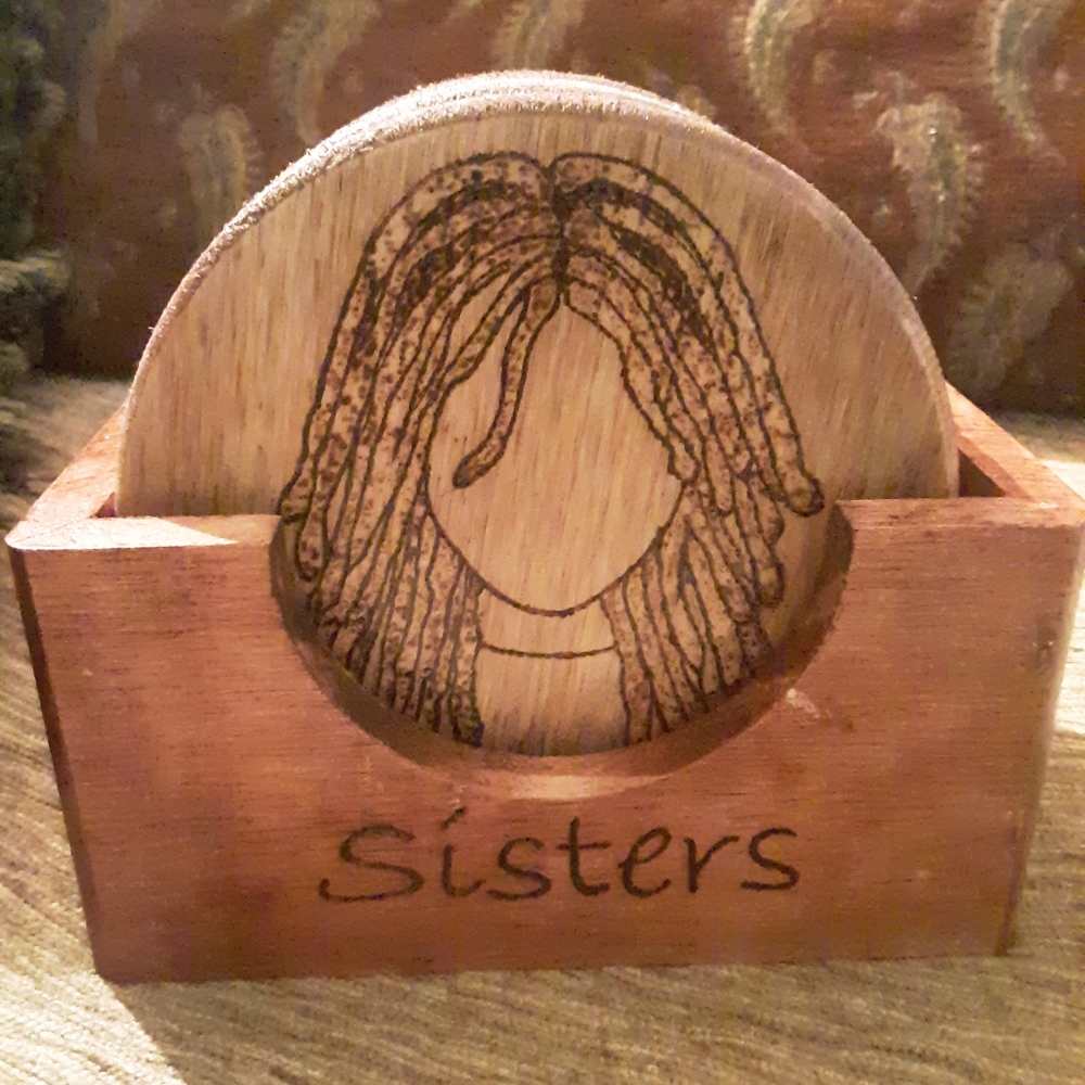 SISTERS - Coaster Set